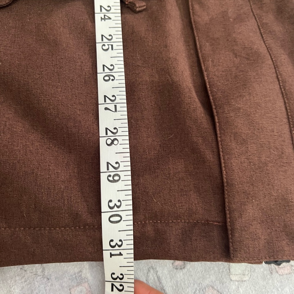 Men’s Volcom Mails Ins Jacket Near to New Condition no Flaws Brown Size Medium - Picture 13 of 14